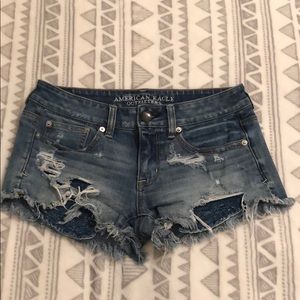 American Eagle Jean Shorts